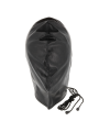 Darkness - Maschera Di Sottomissione Nera - DARKNESS BONDAGE - Maschere e Cappucci | erosidea.com
