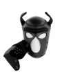 Darkness - Maschera Per Cani In Neoprene Con Muserola Rimovibile M - DARKNESS BONDAGE - Maschere e Cappucci | erosidea.com