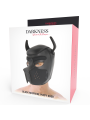 Darkness - Maschera Per Cani In Neoprene Con Muserola Rimovibile M - DARKNESS BONDAGE - Maschere e Cappucci | erosidea.com