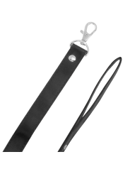 Darkness - Collana Postura Con Catena In Pelle - DARKNESS BONDAGE - Collari e Guinzagli | erosidea.com