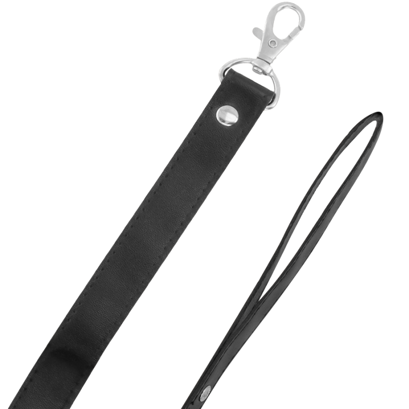 Darkness - Collana Postura Con Catena In Pelle - DARKNESS BONDAGE - Collari e Guinzagli | erosidea.com