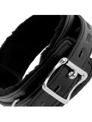 Darkness - Collana Per Postura Confortevole Con Catena In Pelle - DARKNESS BONDAGE - Collari e Guinzagli | erosidea.com