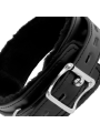 Darkness - Collana Per Postura Confortevole Con Catena In Pelle - DARKNESS BONDAGE - Collari e Guinzagli | erosidea.com