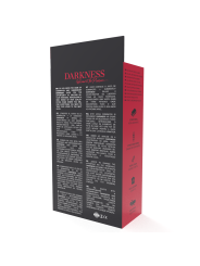 Darkness - Collare Con Morsetti Per Capezzoli Nero - DARKNESS BONDAGE - Pinzette Capezzoli | erosidea.com