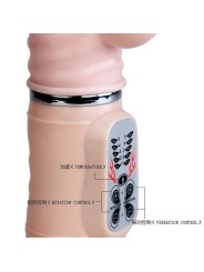 Vibratore Rabbit Heat Naught Riscaldante - BAILE - Vibratori Rabbit | erosidea.com