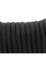 Darkness - Corda Giapponese 5 M Nera - DARKNESS BONDAGE - Corde e Nastri | erosidea.com