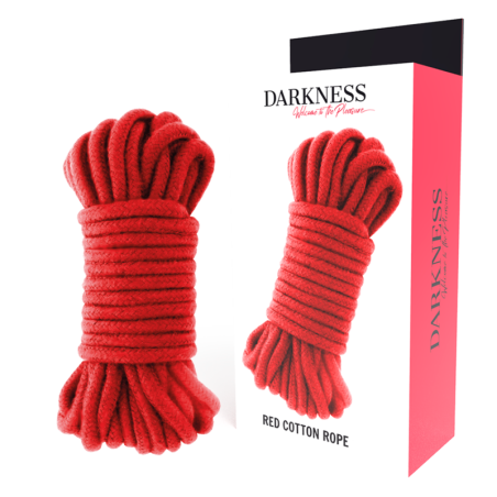 Darkness - Corda Giapponese 5 M Rosso - DARKNESS BONDAGE - Corde e Nastri | erosidea.com
