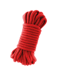 Darkness - Corda Giapponese 5 M Rosso - DARKNESS BONDAGE - Corde e Nastri | erosidea.com