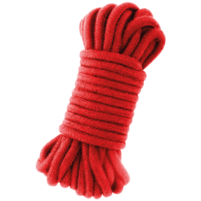 Darkness - Corda Giapponese 5 M Rosso - DARKNESS BONDAGE - Corde e Nastri | erosidea.com