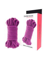 Darkness - Corda Giapponese 5 M Viola - DARKNESS BONDAGE - Corde e Nastri | erosidea.com