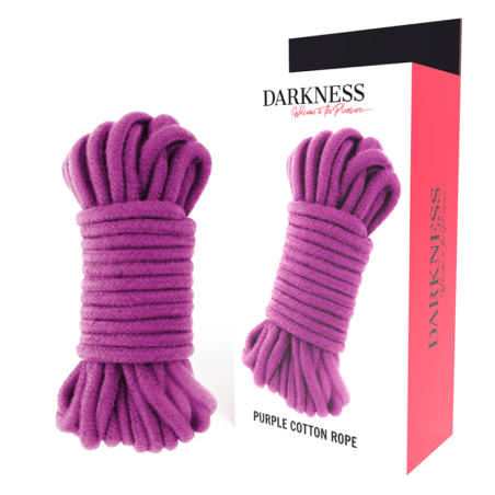 Darkness - Corda Giapponese 5 M Viola - DARKNESS BONDAGE - Corde e Nastri | erosidea.com