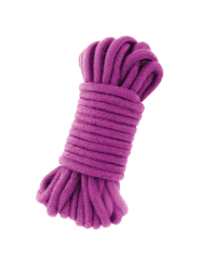 Darkness - Corda Giapponese 5 M Viola - DARKNESS BONDAGE - Corde e Nastri | erosidea.com