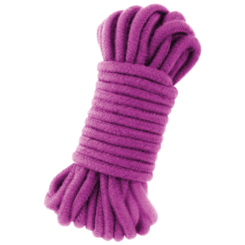 Darkness - Corda Giapponese 5 M Viola - DARKNESS BONDAGE - Corde e Nastri | erosidea.com