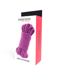 Darkness - Corda Giapponese 5 M Viola - DARKNESS BONDAGE - Corde e Nastri | erosidea.com