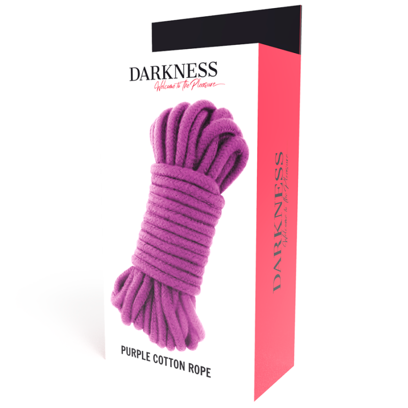 Darkness - Corda Giapponese 5 M Viola - DARKNESS BONDAGE - Corde e Nastri | erosidea.com