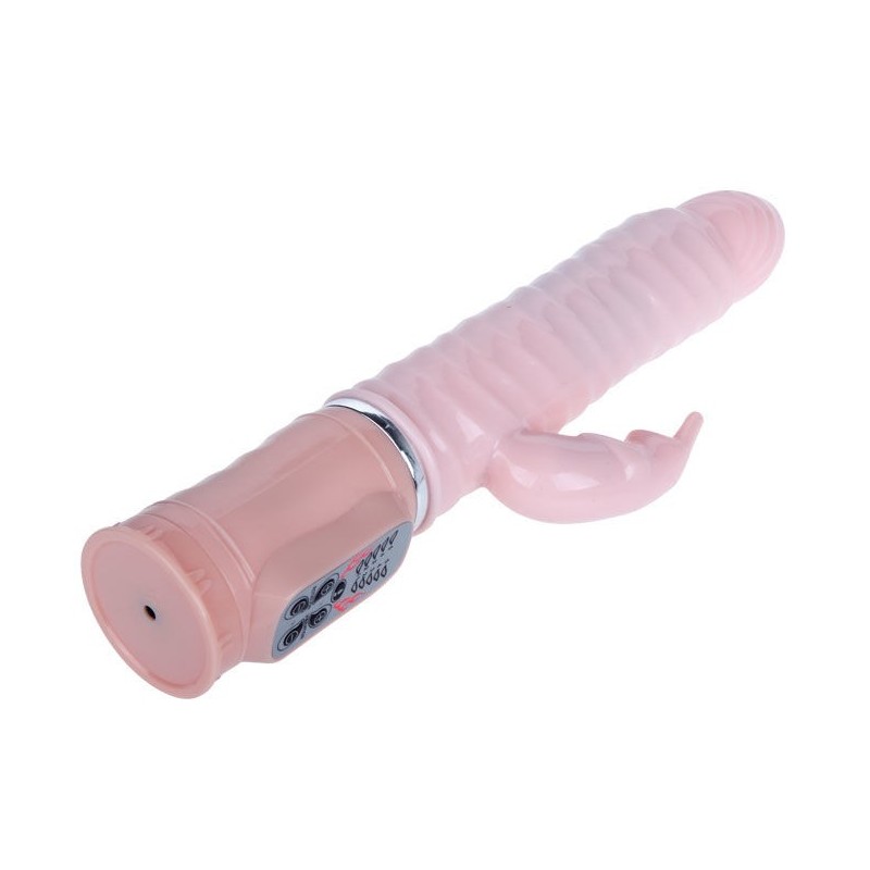 Vibratore Rabbit Heat Naught Riscaldante - BAILE - Vibratori Rabbit | erosidea.com