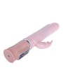 Vibratore Rabbit Heat Naught Riscaldante - BAILE - Vibratori Rabbit | erosidea.com