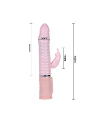Vibratore Rabbit Heat Naught Riscaldante - BAILE - Vibratori Rabbit | erosidea.com