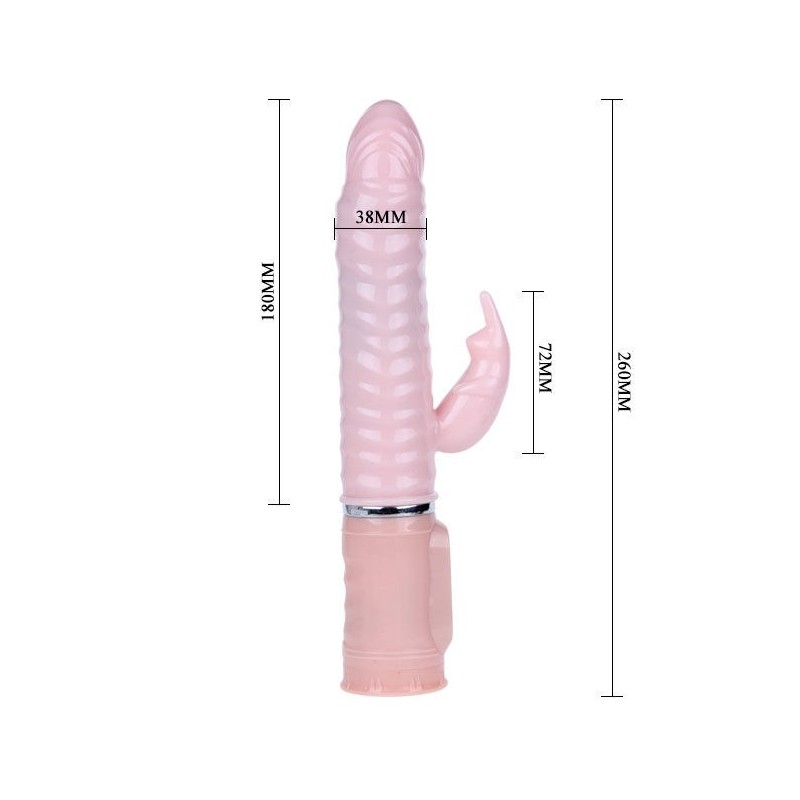 Vibratore Rabbit Heat Naught Riscaldante - BAILE - Vibratori Rabbit | erosidea.com