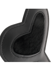 Darkness - Pagaia In Velluto Fetish Nera - DARKNESS SENSATIONS - Fruste e Sculacciatori | erosidea.com