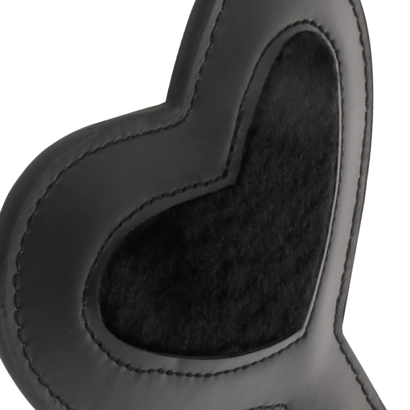 Darkness - Pagaia In Velluto Fetish Nera - DARKNESS SENSATIONS - Fruste e Sculacciatori | erosidea.com