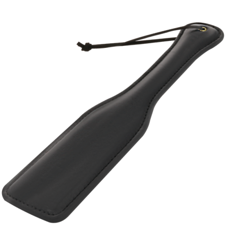 Darkness - Pala Fetish Originale In Pelle Nera - DARKNESS SENSATIONS - Fruste e Sculacciatori | erosidea.com