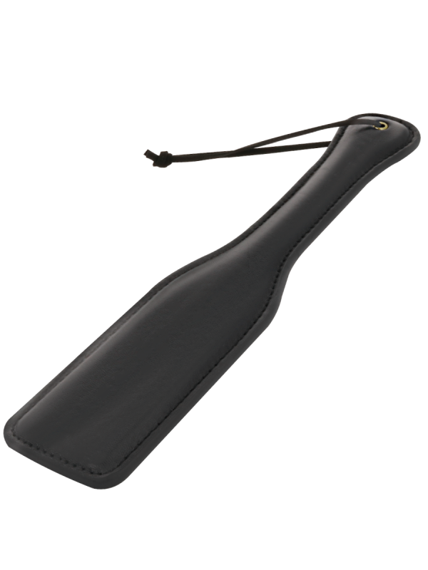 Darkness - Pala Fetish Originale In Pelle Nera - DARKNESS SENSATIONS - Fruste e Sculacciatori | erosidea.com