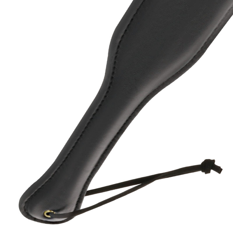 Darkness - Pala Fetish Originale In Pelle Nera - DARKNESS SENSATIONS - Fruste e Sculacciatori | erosidea.com