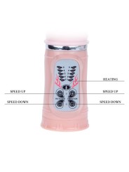 Vibratore Rabbit Heat Naught Riscaldante - BAILE - Vibratori Rabbit | erosidea.com