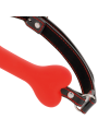 Darkness - Bavaglino In Silicone Red Bone - DARKNESS BONDAGE - Ball Gag e Bavagli | erosidea.com