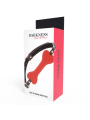 Darkness - Bavaglino In Silicone Red Bone - DARKNESS BONDAGE - Ball Gag e Bavagli | erosidea.com