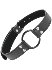 Darkness - Bavaglio Con Anello Diametro 36 Cm - DARKNESS BONDAGE - Ball Gag e Bavagli | erosidea.com