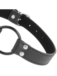 Darkness - Bavaglio Con Anello Diametro 36 Cm - DARKNESS BONDAGE - Ball Gag e Bavagli | erosidea.com