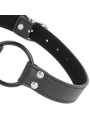 Darkness - Bavaglio Con Anello Diametro 36 Cm - DARKNESS BONDAGE - Ball Gag e Bavagli | erosidea.com