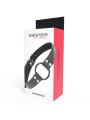 Darkness - Bavaglio Con Anello Diametro 36 Cm - DARKNESS BONDAGE - Ball Gag e Bavagli | erosidea.com