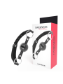 Darkness - Ball Gag Nera - DARKNESS BONDAGE - Ball Gag e Bavagli | erosidea.com