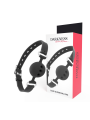 Darkness - Bavaglino In Silicone Traspirante Nero - DARKNESS BONDAGE - Ball Gag e Bavagli | erosidea.com