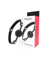 Darkness - Bavaglino In Silicone Nero - DARKNESS BONDAGE - Ball Gag e Bavagli | erosidea.com