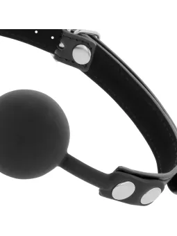 Kink - Palla Con Motivo A Diamanti 4.5 Cm Gag Modello 2 64.5 Cm Regolabile 42-60 Cm - KINK COLLAR & GAG - Ball Gag e Bavagli | erosidea.com