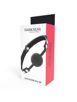 Kink - Palla Con Motivo A Diamanti 4.5 Cm Gag Modello 2 64.5 Cm Regolabile 42-60 Cm - KINK COLLAR & GAG - Ball Gag e Bavagli | erosidea.com