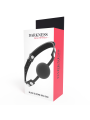 Darkness - Bavaglino In Silicone Nero - DARKNESS BONDAGE - Ball Gag e Bavagli | erosidea.com