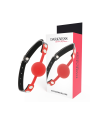 Darkness - Bavaglino In Silicone Rosso - DARKNESS BONDAGE - Ball Gag e Bavagli | erosidea.com