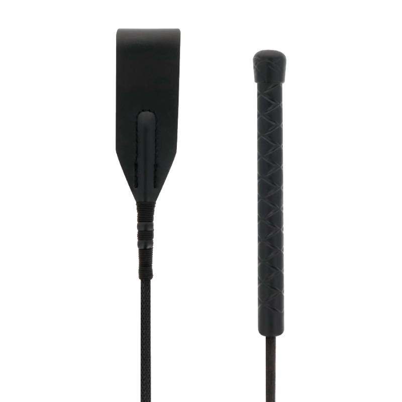Darkness - Frusta In Cuoio 45 Cm - DARKNESS SENSATIONS - Fruste e Sculacciatori | erosidea.com