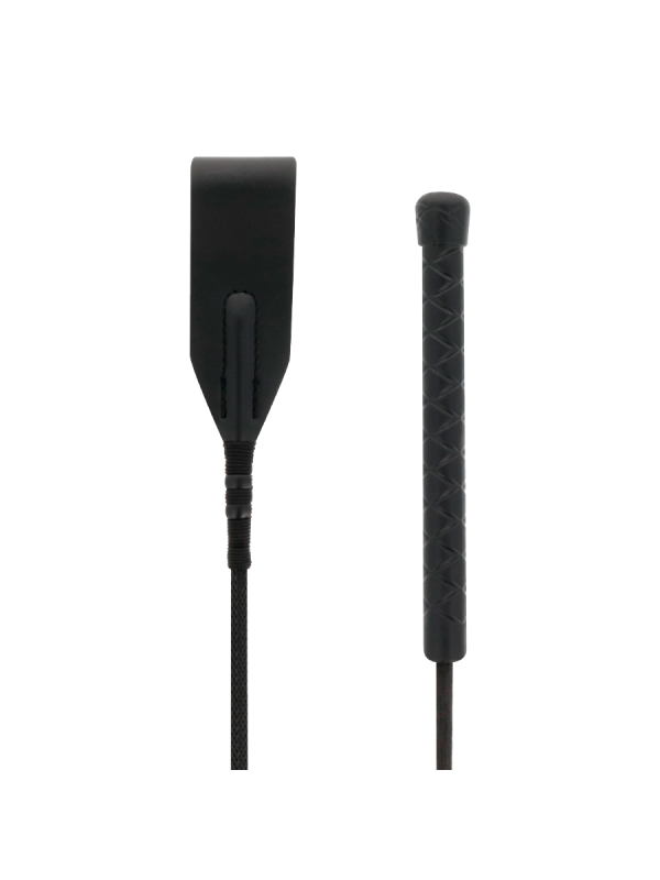 Darkness - Frusta In Cuoio 45 Cm - DARKNESS SENSATIONS - Fruste e Sculacciatori | erosidea.com
