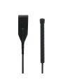 Darkness - Frusta In Cuoio 45 Cm - DARKNESS SENSATIONS - Fruste e Sculacciatori | erosidea.com