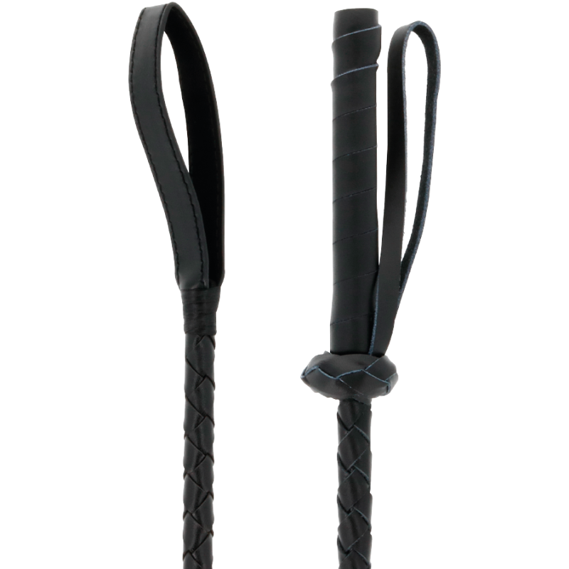 Darkness - Fetish Whip Nero Bdsm Fine - DARKNESS SENSATIONS - Bondage | erosidea.com