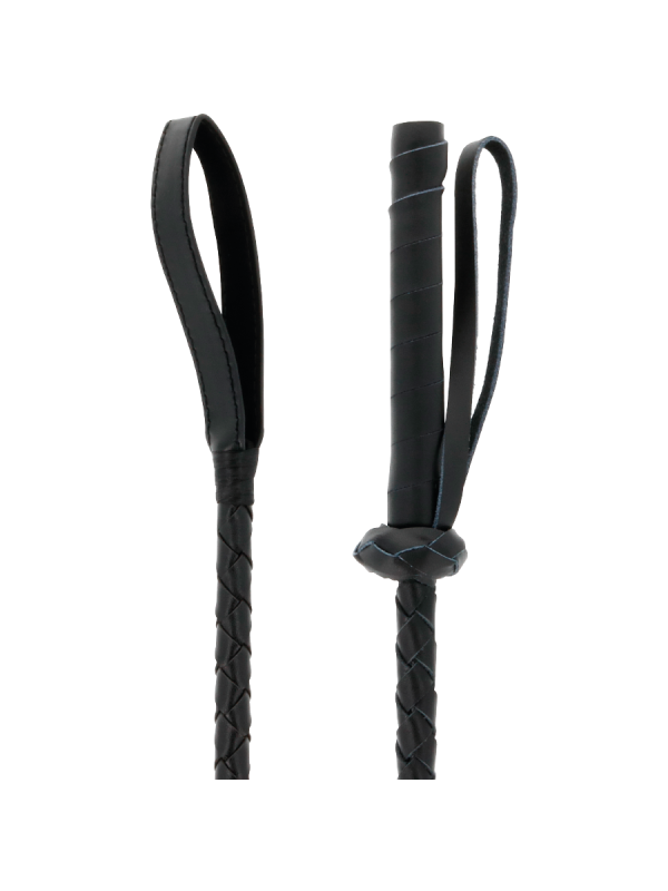 Darkness - Fetish Whip Nero Bdsm Fine - DARKNESS SENSATIONS - Bondage | erosidea.com