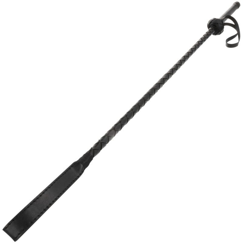 Darkness - Fetish Whip Nero Bdsm Fine - DARKNESS SENSATIONS - Bondage | erosidea.com