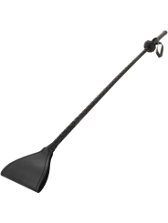 Darkness - Frusta Nera Whipper - DARKNESS SENSATIONS - Fruste e Sculacciatori | erosidea.com