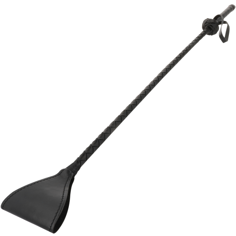 Darkness - Frusta Nera Whipper - DARKNESS SENSATIONS - Fruste e Sculacciatori | erosidea.com